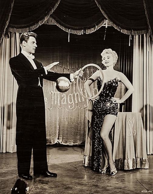 Zsa Zsa Gabor and Jean-Pierre Aumont in Lili (1953)