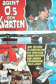 Agent 0,5 och Kvarten - fattaruväl! (1968)