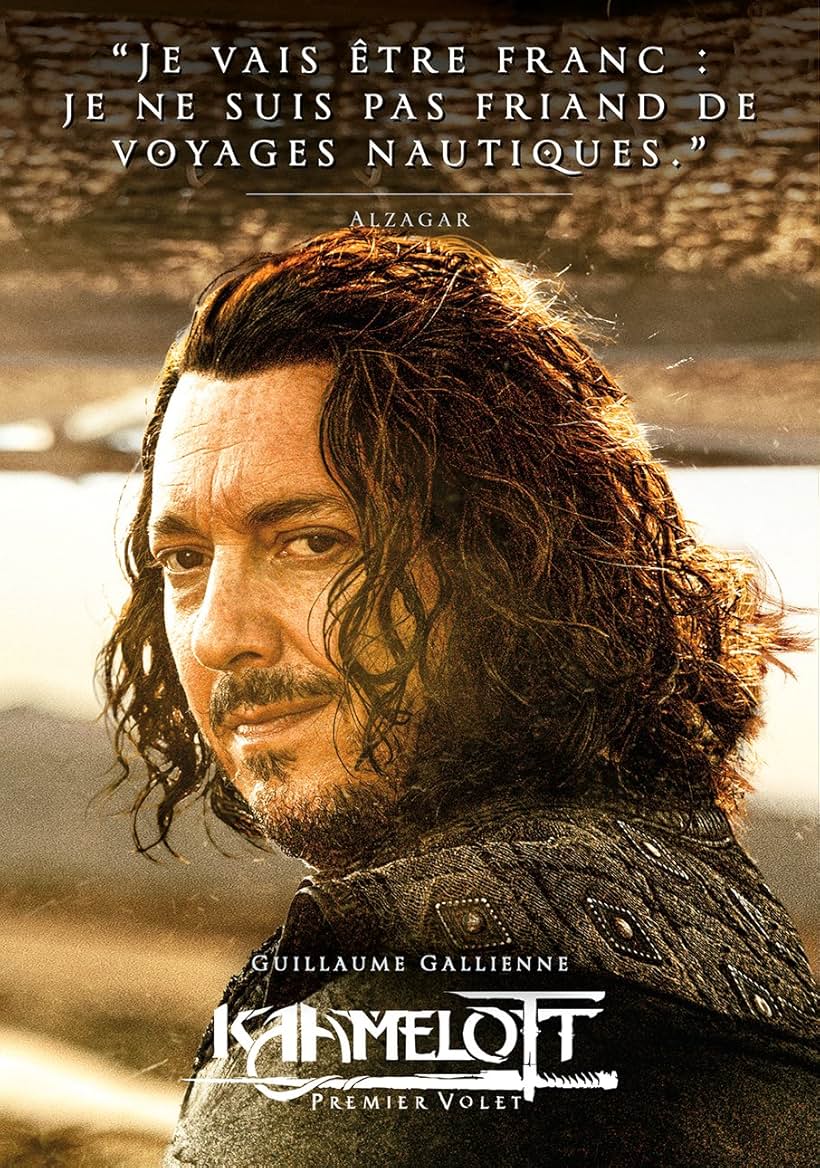 Guillaume Gallienne in Kaamelott: First Installment (2021)