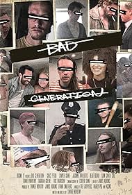 Frank Smathers, Liam Santa Cruz, Grace Petro, Sawyer Shine, James Abroms, Eric Harrison, Cooper Shine, Tanner Novotny, Beau Hogan, and Jasmine Aivaliotis in Bad Generation (2024)