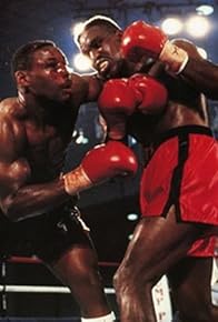 Primary photo for Evander Holyfield vs. Alex Stewart