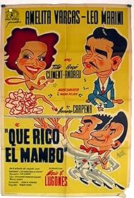 Leo Marini and Amelia Vargas in ¡Qué rico el mambo! (1952)