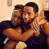 Jay Ellis and Issa Rae in Insecure (2016)