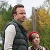 Aaron Paul and Aiden Longworth in The 9th Life of Louis Drax (2016)