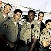 Ernie Hudson, Danny Nucci, Travis Schuldt, Miguel Sandoval, Christina Vidal, and Scott William Winters in 10-8: Officers on Duty (2003)