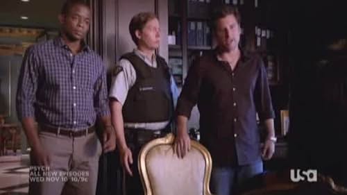 Psych: Guest Stars