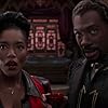 Angela Bassett and Eddie Murphy in Vampire in Brooklyn (1995)