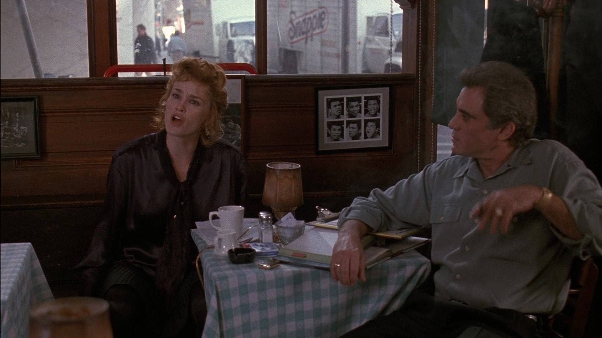 Jessica Lange and Cliff Gorman in Night and the City (1992)