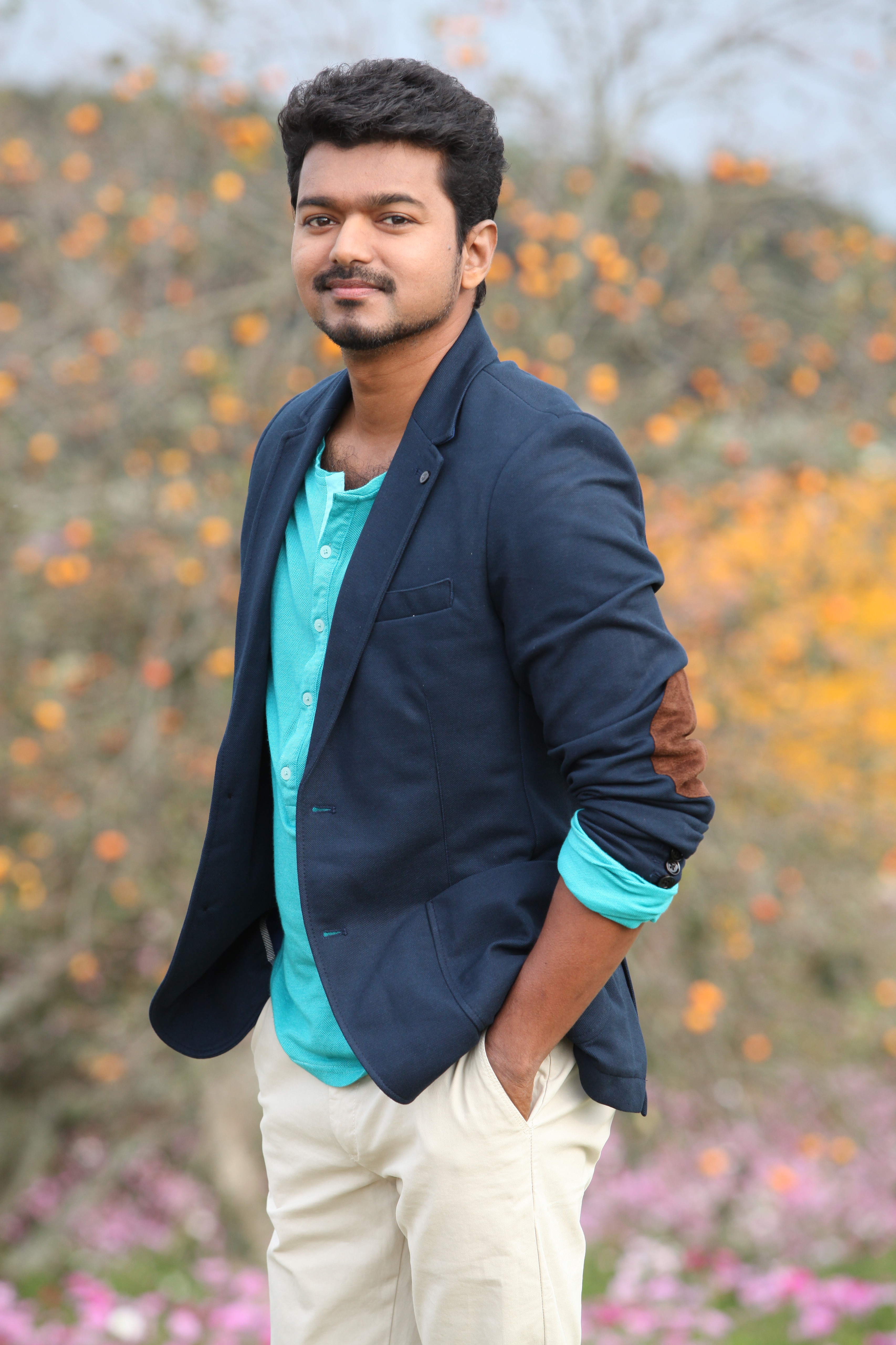 Joseph Vijay in Jilla (2014)