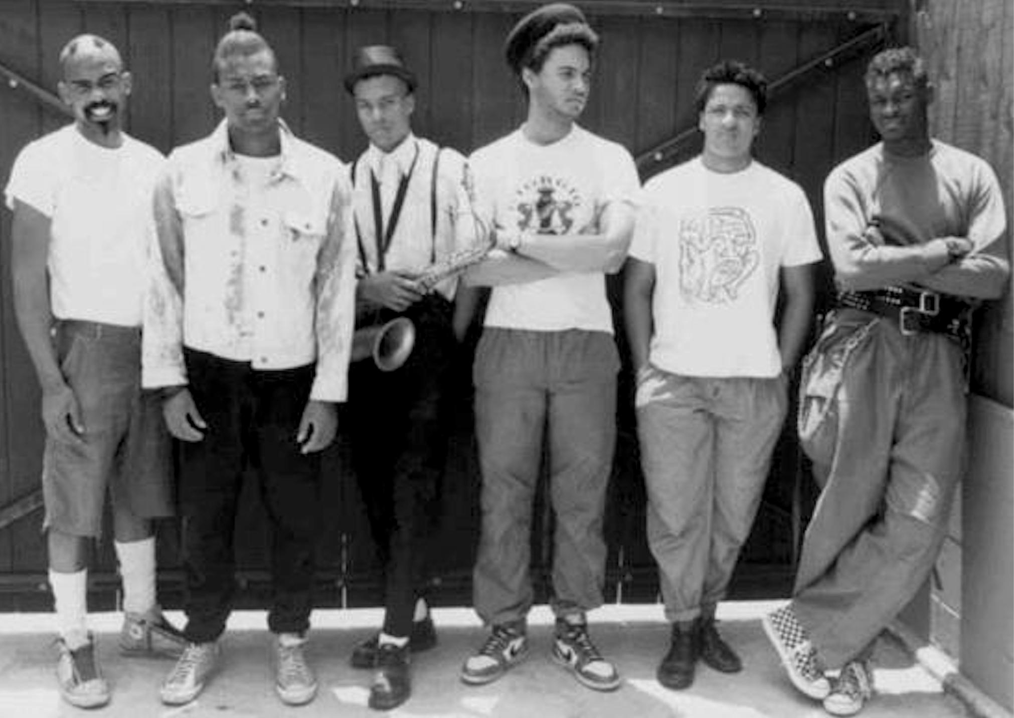 Chris Dowd, Fishbone, Norwood Fisher, Phillip Fisher, Kendall Jones, Walter A. Kibby II, and Angelo Moore