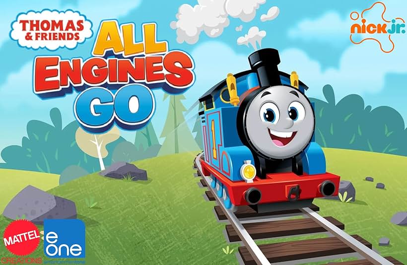 Thomas & Friends: All Engines Go (2021)