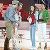 Olivia Rodrigo, Sofia Wylie, and Joe Serafini in High School Musical: The Musical - The Series (2019)