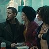 Ryan Gosling, Krista Kosonen, Elarica Johnson, and Mackenzie Davis in Blade Runner 2049 (2017)