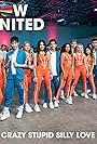 Now United, Noah Urrea, Josh Beauchamp, Any Gabrielly, Bailey May, Krystian Wang, Diarra Sylla, Joalin Loukamaa, Sofya Plotnikova, Shivani Paliwal, Sabina Hidalgo, Sina Deinert, Heyoon Jeong, and Hina Yoshihara in Now United: Crazy Stupid Silly Love (2019)