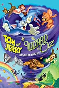 Joe Alaskey, Bob Bergen, Grey Griffin, Michael Gough, Laraine Newman, Rob Paulsen, Todd Stashwick, Billy West, and Nikki Yanofsky in Tom and Jerry & The Wizard of Oz (2011)