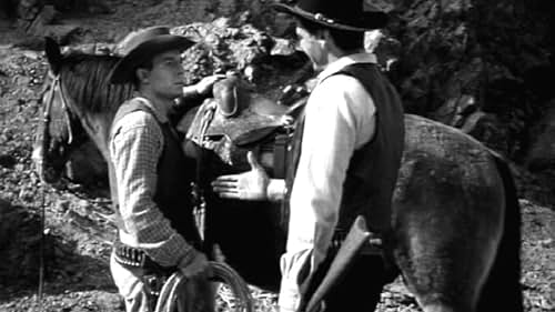 Rory Calhoun and Joe Di Reda in The Texan (1958)