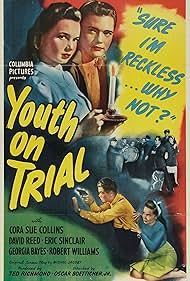 Cora Sue Collins and David Reed in Youth on Trial (1945)