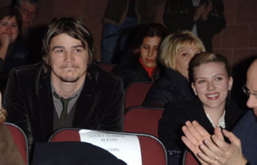 Josh Hartnett and Scarlett Johansson at an event for Lucky Number Slevin (2006)