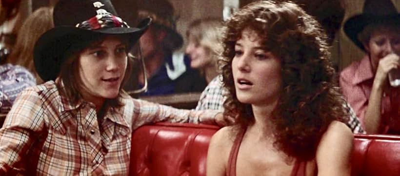 Debra Winger and Jessie Mapes in Urban Cowboy (1980)