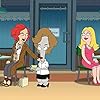 Seth MacFarlane and Wendy Schaal in American Dad! (2005)