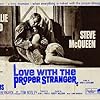 Natalie Wood and Steve McQueen in Love with the Proper Stranger (1963)