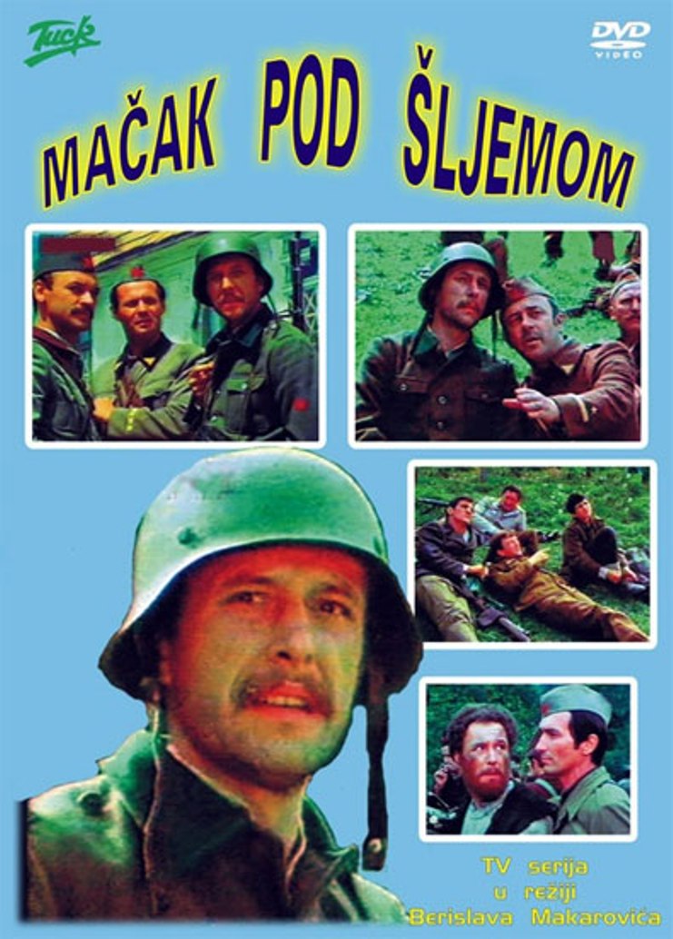 Miodrag Krivokapic in Macak pod sljemom (1978)