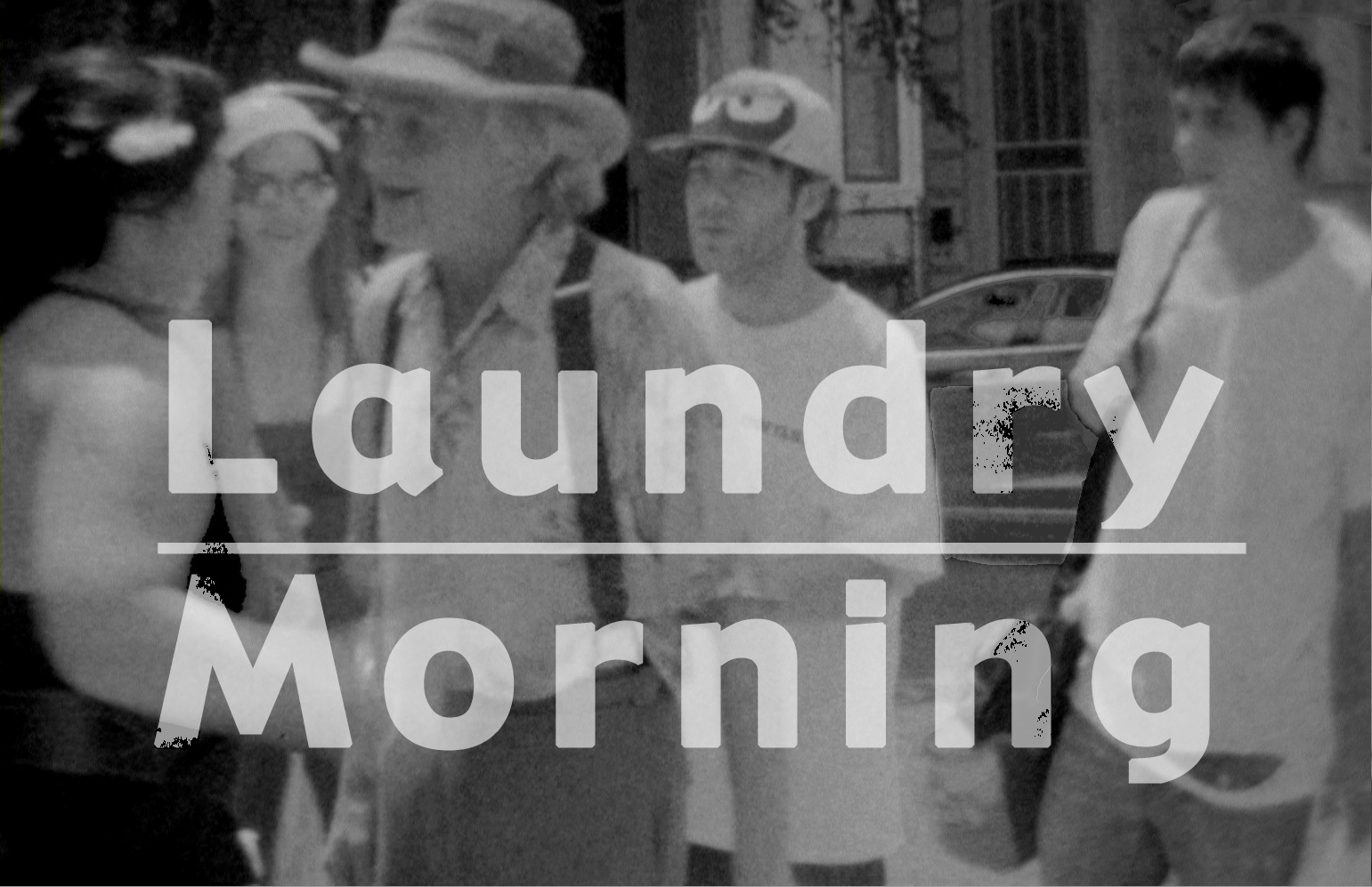 Michael Martin, Hunter McGregor, Kurt Krause, and Samantha Hubbs in Laundry Morning (2013)