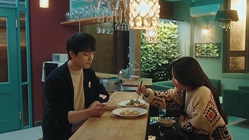 Yeo Jin-goo and Moon Ga-young in Link: Eat, Love, Kill (2022)