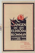 Sången om den eldröda blomman (1919) Poster