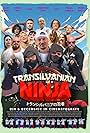 Diana Sar, Alin Panc, Vero Caliman, Alexandru Pop, Puya, Cornel Palade, Cezara Munteanu, Ozana Barabancea, and Natalia Mateut in Transilvanian Ninja (2024)