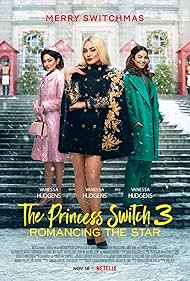 Will Kemp and Vanessa Hudgens in The Princess Switch 3 (2021)