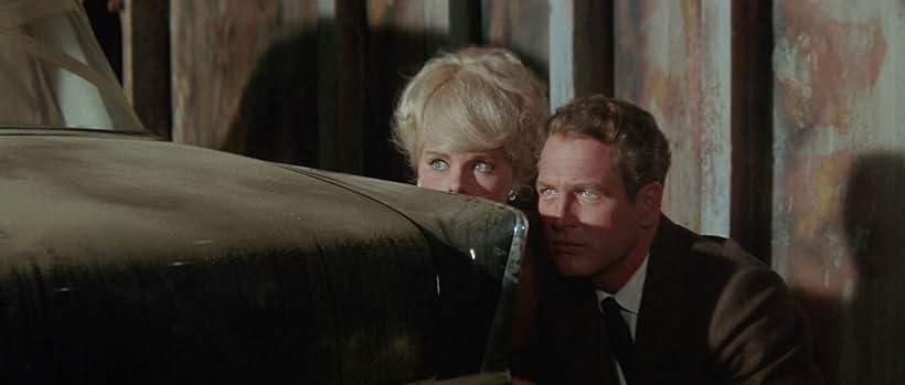 Paul Newman and Elke Sommer in The Prize (1963)