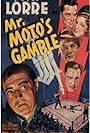 Peter Lorre, Dick Baldwin, Lynn Bari, Douglas Fowley, and Harold Huber in Mr. Moto's Gamble (1938)