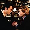 Keanu Reeves and Tilda Swinton in Constantine (2005)