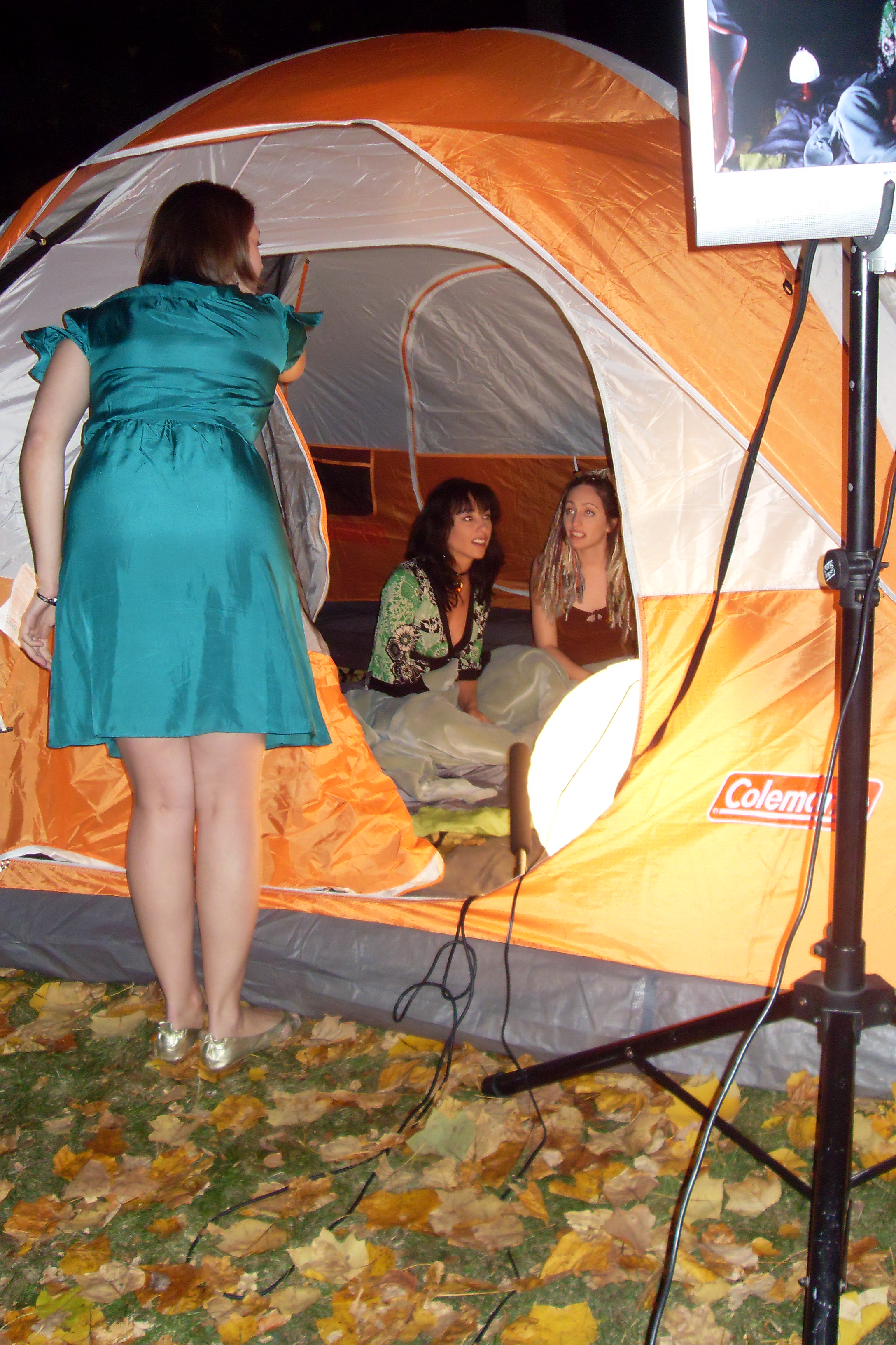 Jackeline Olivier, Jodi Epstein, and Evelyn Gaynor in Flick's Chicks (2010)