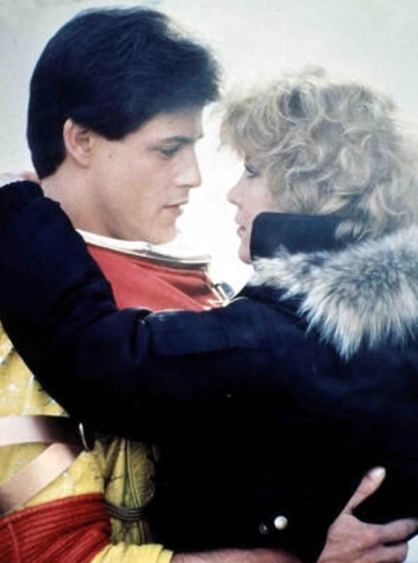 Nancy Allen and Michael Paré in The Philadelphia Experiment (1984)