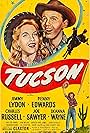 Penny Edwards, Jimmy Lydon, and Deanna Wayne in Tucson (1949)