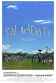 Brooklyn Courtney-Moore, Triston Hardrick, Rex Easter III, Aiden Roberson, Matthew Maguire, Corbin Pitts, Mindy Van Kuren, Alyson Courtney, and Berkeley Courtney-Moore in Salad Days (2022)