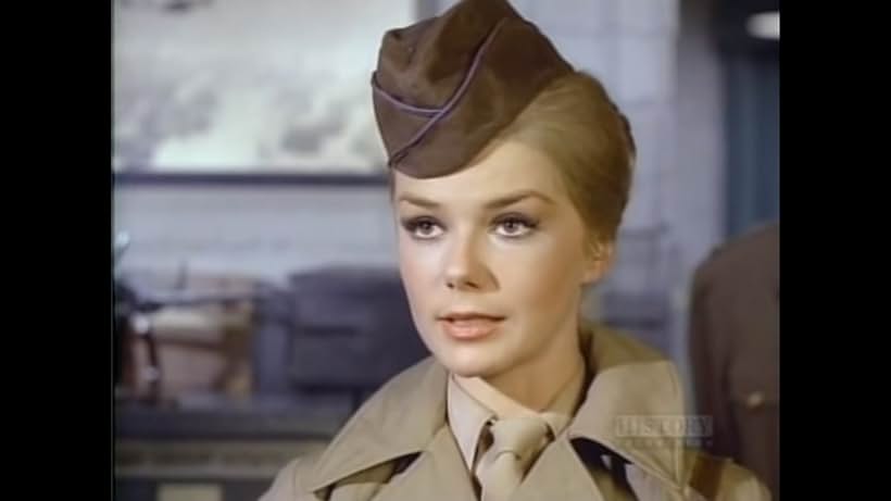 Ahna Capri in 12 O'Clock High (1964)