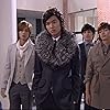 Kim Joon, Kim Hyun-joong, Lee Min-ho, and Kim Bum in Kkotboda namja (2009)