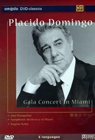 Primary photo for Plácido Domingo: Gala Concert in Miami - Symphonic Orchestra of Miami Conducted by Eugene Kohn