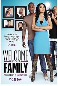 James Black, Telma Hopkins, Valarie Pettiford, Brooklyn McLinn, B.J. Britt, and Kali Hawk in Welcome to the Family (2015)