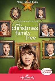 Kendall Cross, James Tupper, Andrew W. Walker, Georgia Mae Orchard, Colby McClendon, Aimee Teegarden, Ava Telek, and Lisa Paxton in My Christmas Family Tree (2021)