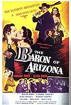 Vincent Price, Beulah Bondi, Ellen Drew, Tina Pine, and Vladimir Sokoloff in The Baron of Arizona (1950)