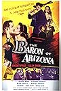 Vincent Price, Beulah Bondi, Ellen Drew, Tina Pine, and Vladimir Sokoloff in The Baron of Arizona (1950)