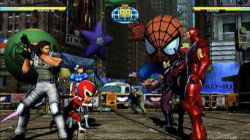 Marvel vs. Capcom 3: Fate of Two Worlds (VG)