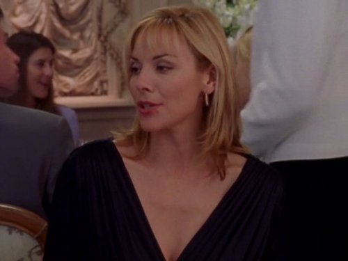 Kim Cattrall in Sex and the City (1998)