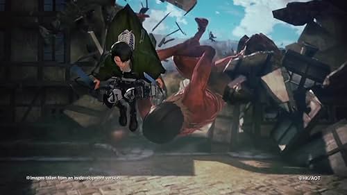 Attack On Titan 2: Titan Story Trailer (English Subtitled)