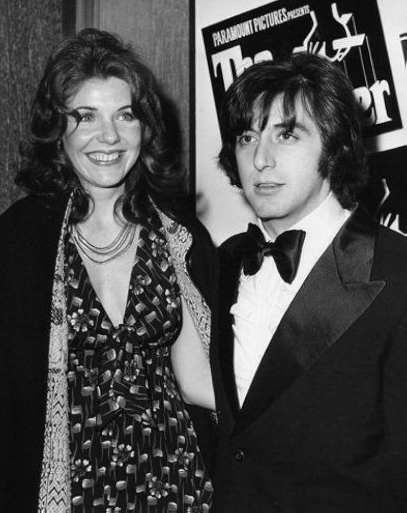 Al Pacino and Jill Clayburgh at an event for The Godfather (1972)