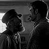 Willem Dafoe and Robert Pattinson in The Lighthouse (2019)